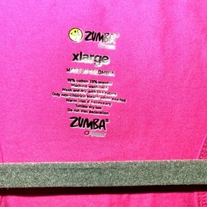 Zumba Tank